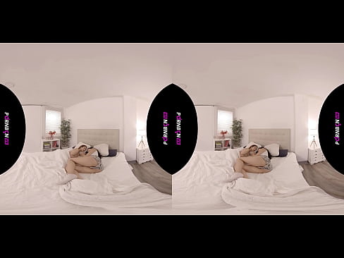 ❤️ PORNBCN VR Due giovani lesbiche si svegliano arrapate in realtà virtuale 4K 180 3D Ginevra Bellucci Katrina Moreno Pornoal it.hentaisaturn.ru ❤️